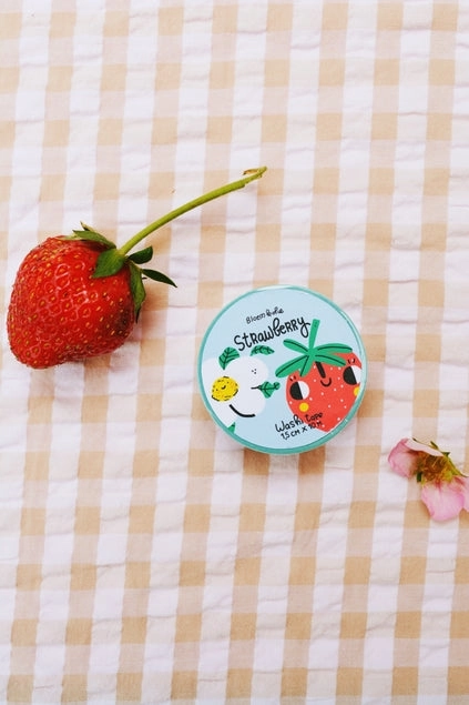pastel Strawberry Washi Tape
