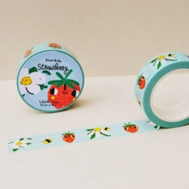 Strawberry Washi Tape elegant