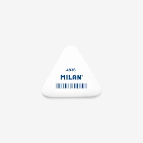 latest new Triangular Rubber Eraser 4836 // White