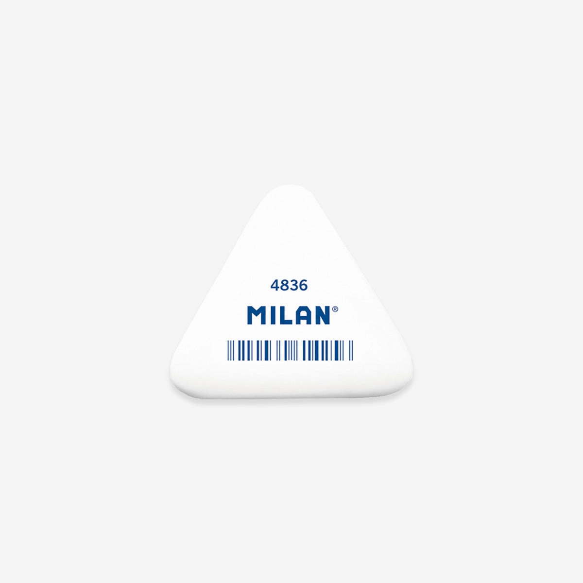 latest new Triangular Rubber Eraser 4836 // White