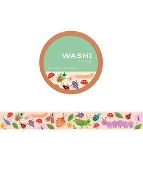 Bugtopia Washi Tape small