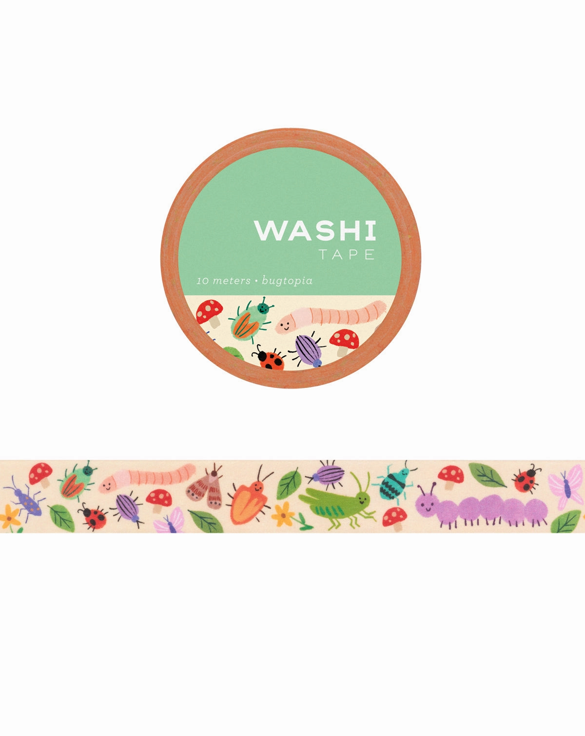 Bugtopia Washi Tape small