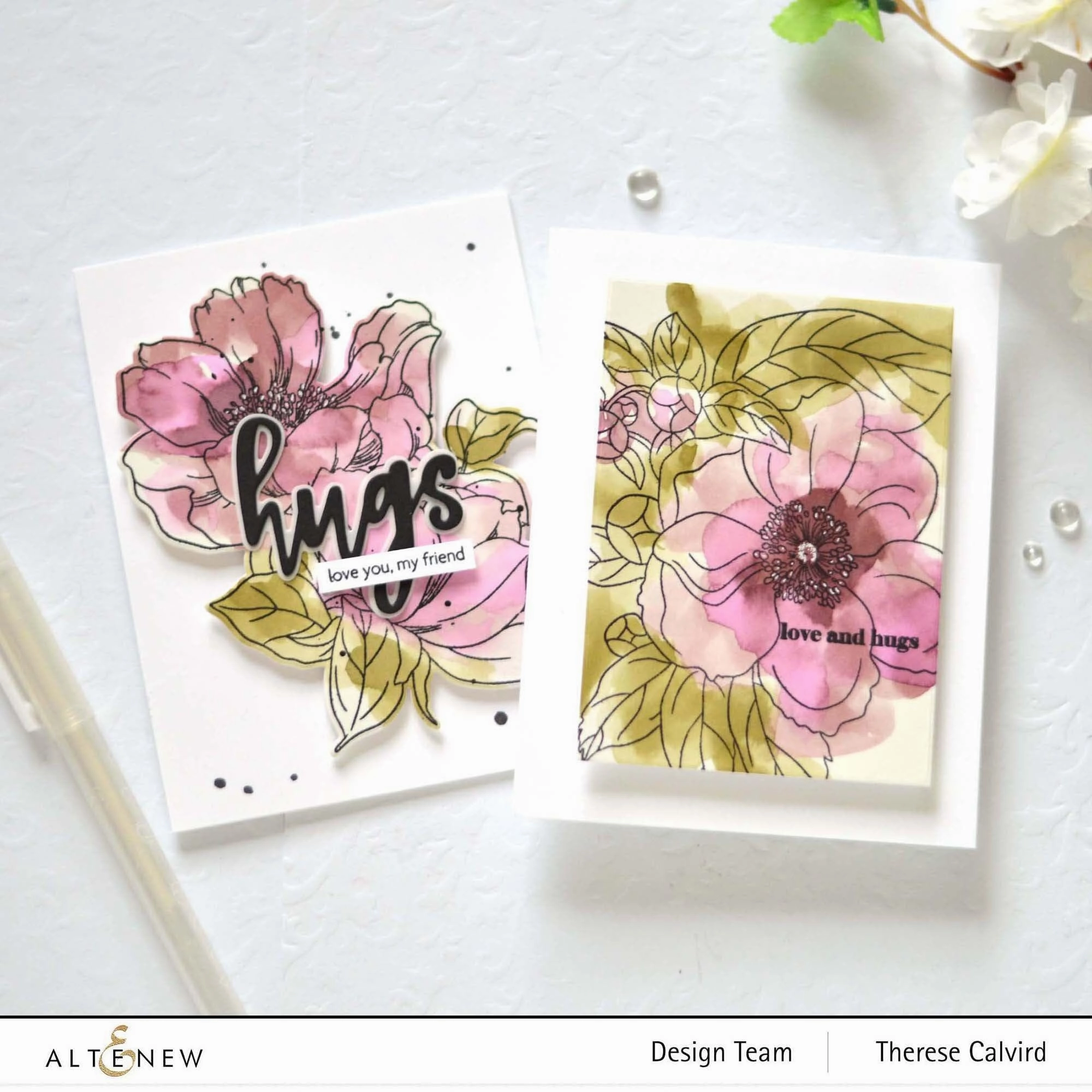Build-A-Garden: Pristine Peonies Add-On Die Set musthave large