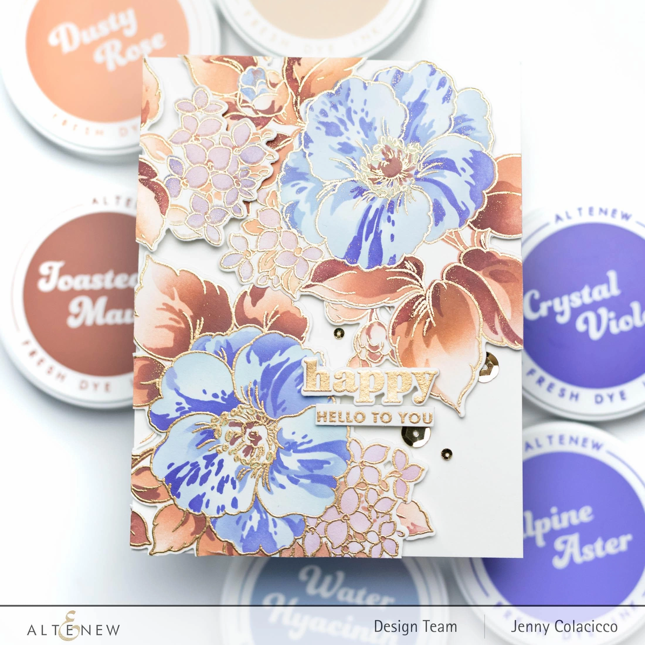Build-A-Garden: Rosa Gallica Add-On Die Set everyday