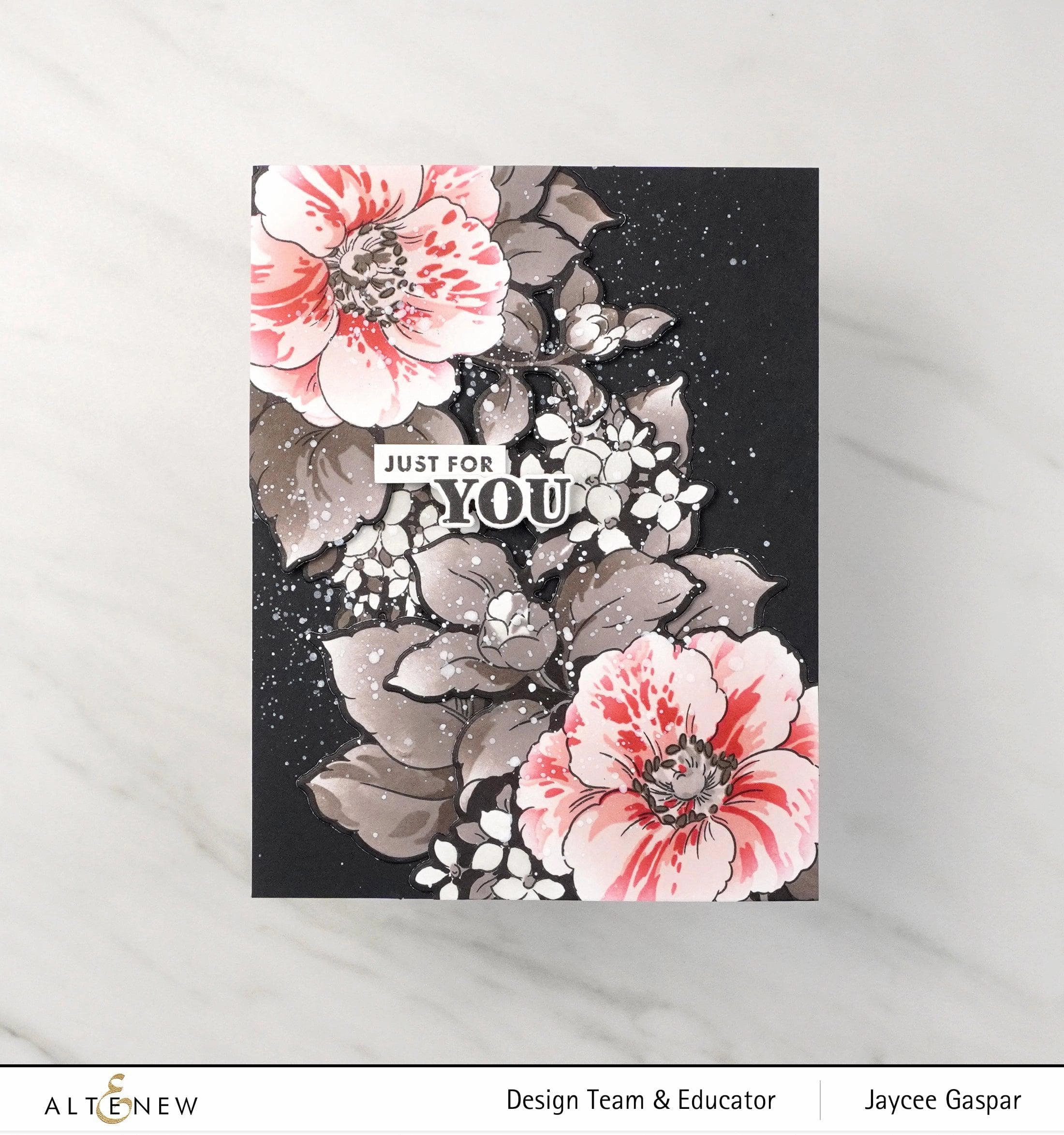 Build-A-Garden: Rosa Gallica Add-On Die Set thin