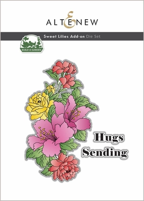 limited Build-A-Garden: Sweet Lilies Add-On Die Set