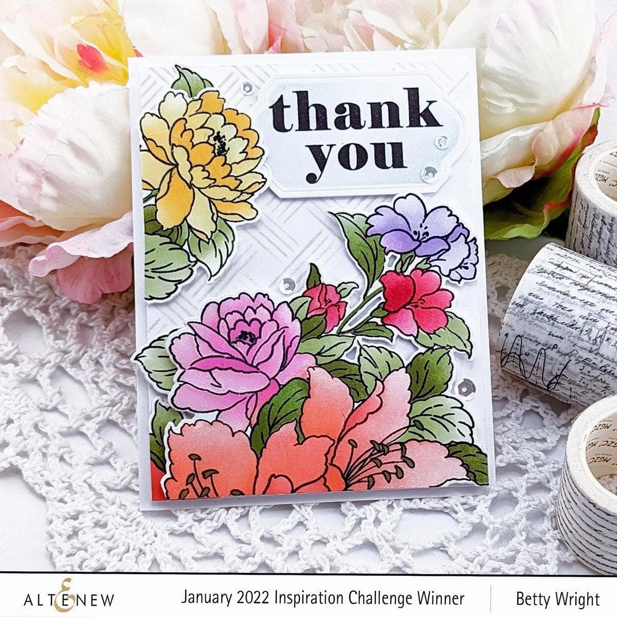 finest original Build-A-Garden: Sweet Lilies Add-On Die Set