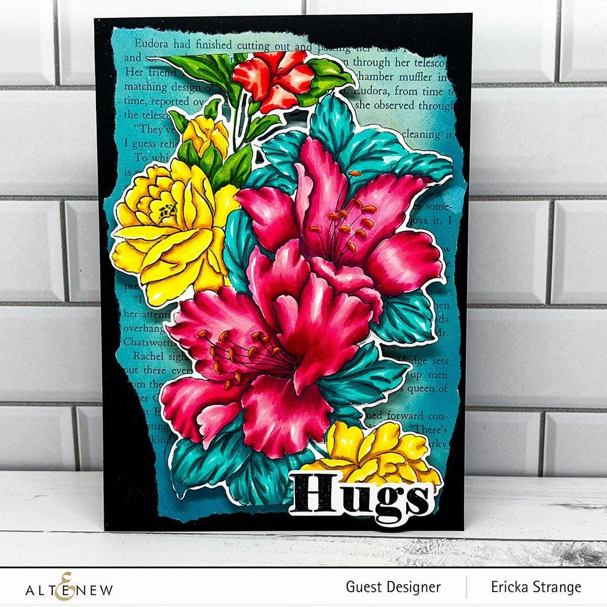 vegan boxed Build-A-Garden: Sweet Lilies Add-On Die Set