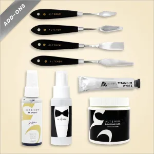 ergonomic Exploring Mixed Media Add-On Medium Bundle