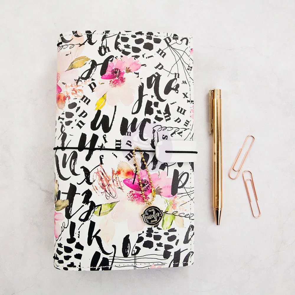 daily flexible Jet Setter Prima Traveler'S Notebook Tn Journal (Standard Size)