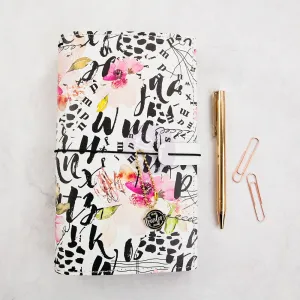 daily flexible Jet Setter Prima Traveler'S Notebook Tn Journal (Standard Size)