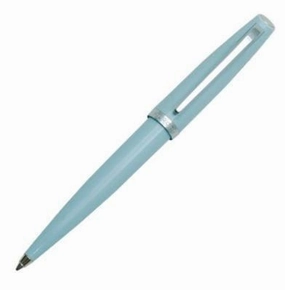 Aurora Style Gemstones Aquamarine Ballpoint Pen refined tiny