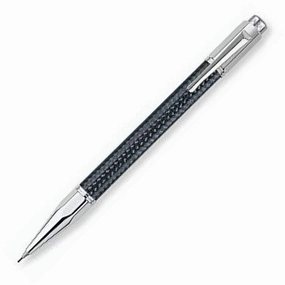 strong wooden Caran D'Ache Varius 3000 Carbon Black Mechanical Pencil