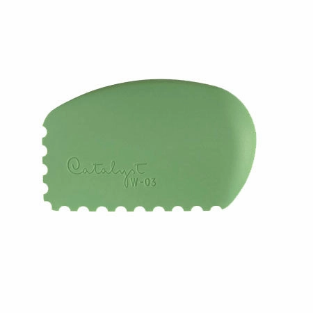 expandable Catalyst Green Silicone Wedge #3