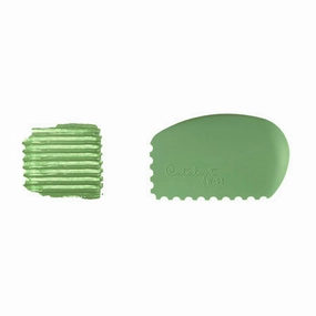 Catalyst Green Silicone Wedge #3 glass resin