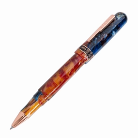 Conklin 1898 Misto Orange Rollerball Pen bold lasting