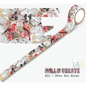 budget Free The Birds Washi Tape