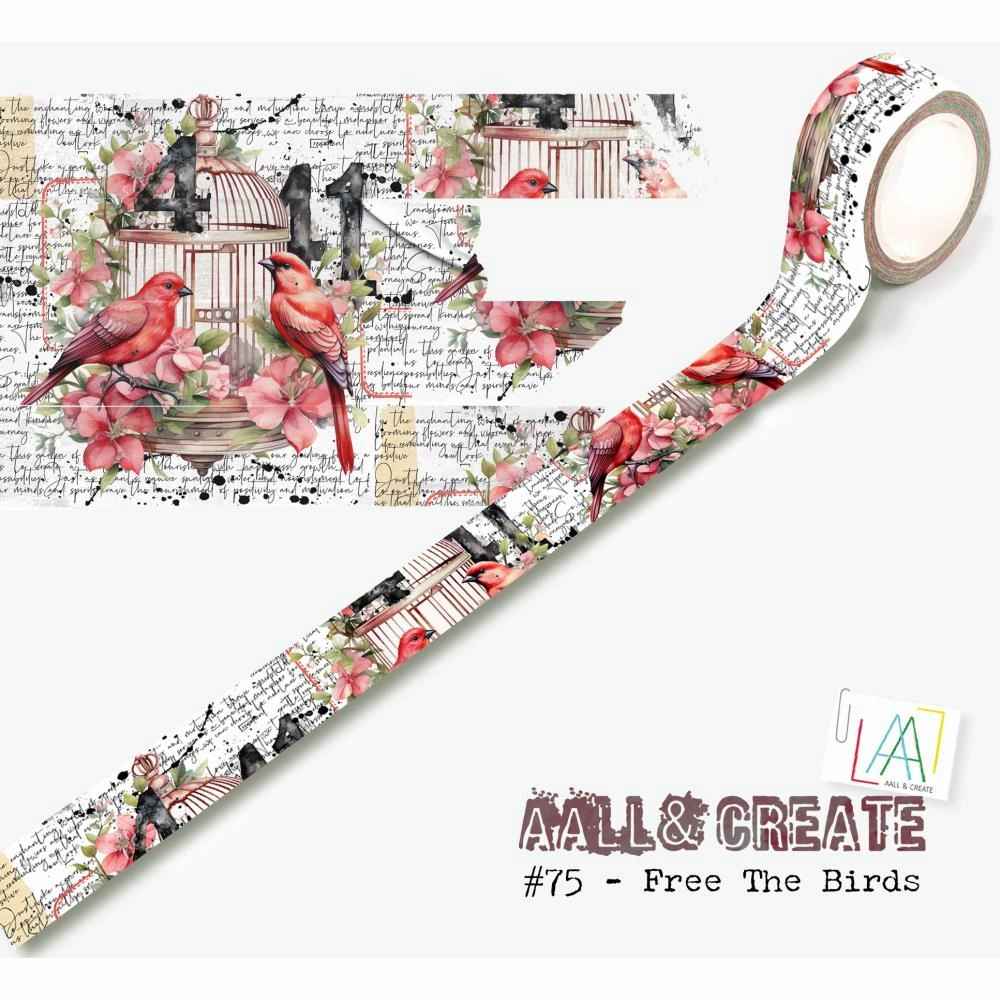 budget Free The Birds Washi Tape