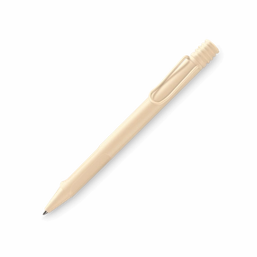 Lamy Safari Cream Ballpoint Pen adjustable reliable