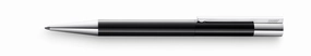 Lamy Scala Piano Black Ballpoint Pen short earthy