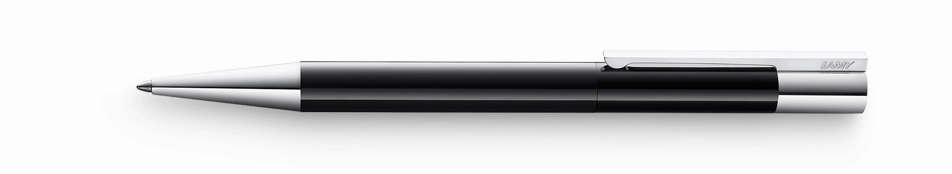 Lamy Scala Piano Black Ballpoint Pen short earthy