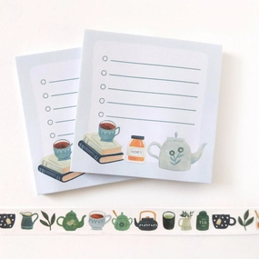 refined quickdry Little List Tea Sticky Notes