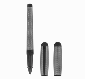 St Dupont Velvet Firehead Guilloche Graphite Rollerball Pen cotton soft