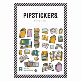 heatproof Well Read Stickers