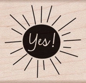 Yes! Stamp handy