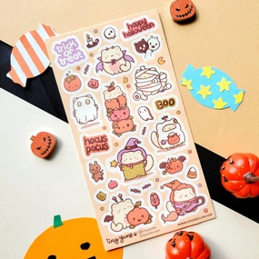YumeS Spooky Adventure Sticker Sheet economical flexible