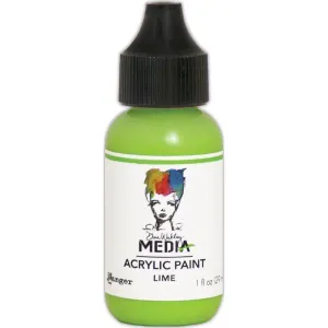 Heavy Body Acrylic Paint - Lime robust exclusive