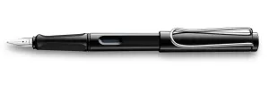 mini trusted Lamy Safari Shiny Black Fountain Pen