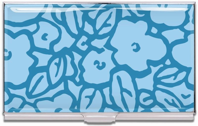Acme Studio Card Case Prospect Garden quickdry square