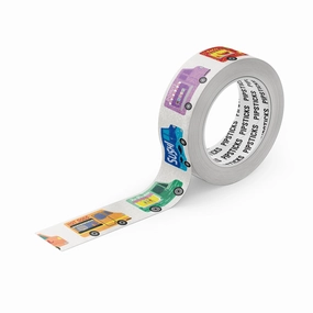 Food Truck Lineup Washi Tape vivid economical