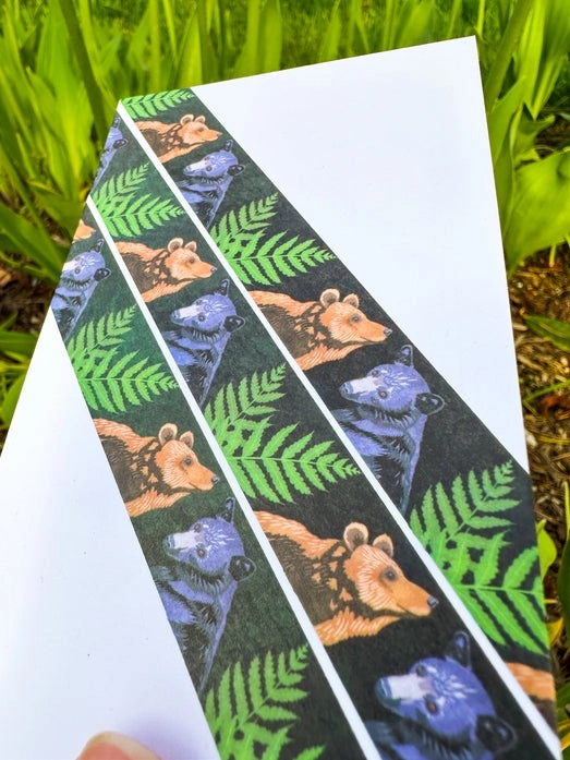 luxury Forest Bears Washi Tape
