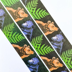 Forest Bears Washi Tape ergonomic