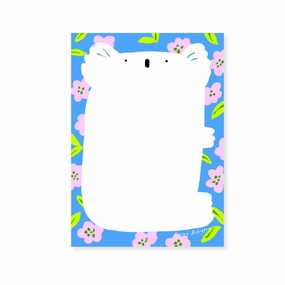 heatproof Kayla Koala 5" X 7" Notepad