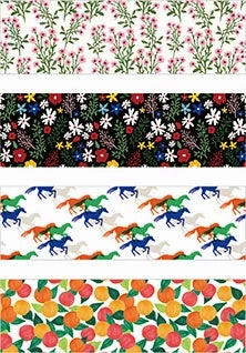 Kitta Washi Tape Pattern modern