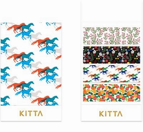 Kitta Washi Tape Pattern warm