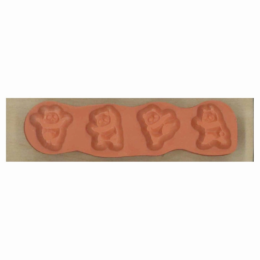 Kung Fu Panda Rubber Stamp budget