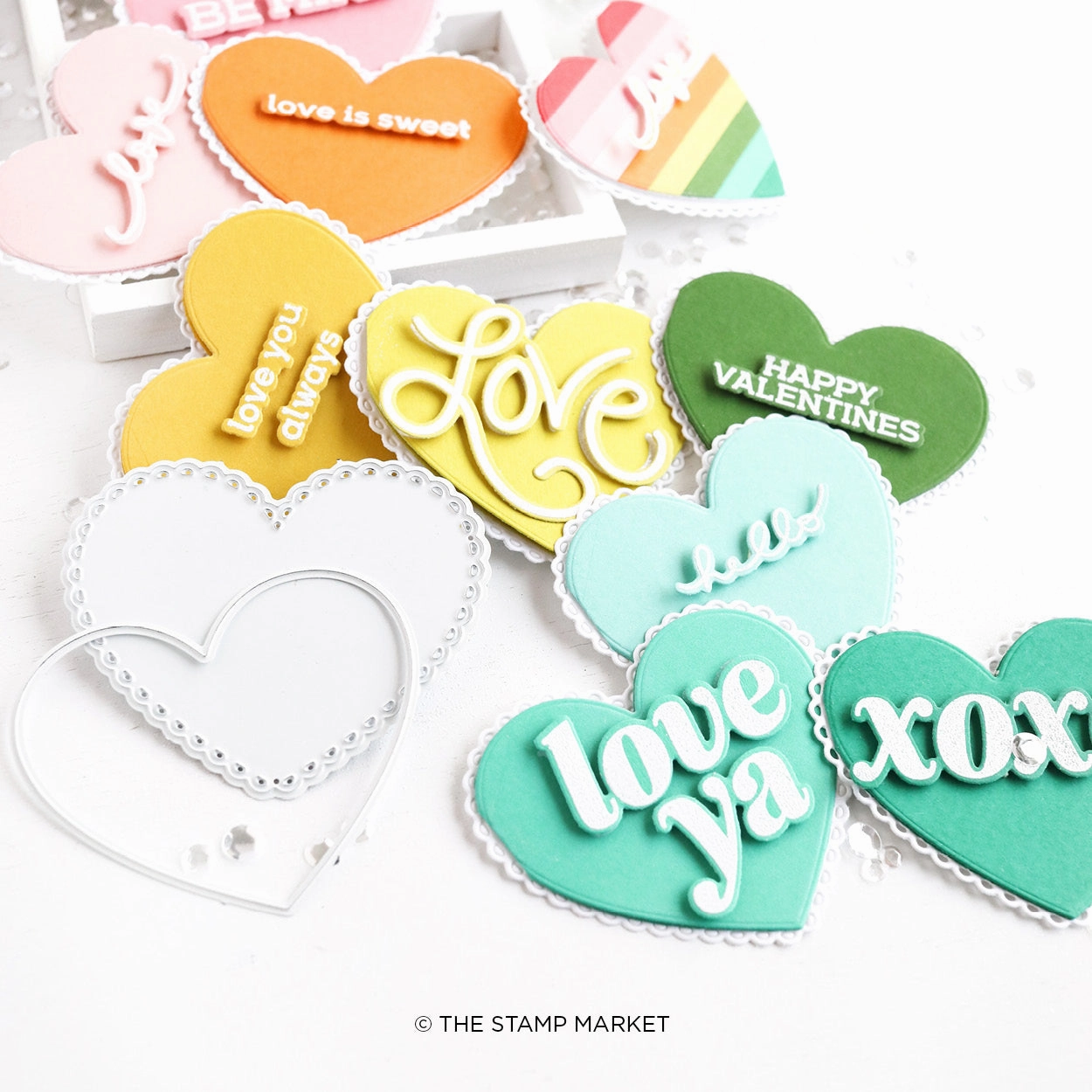 earthy bestselling Love You Always Stamp