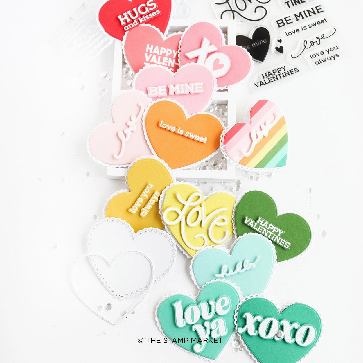 luxury Love You Always Stamp