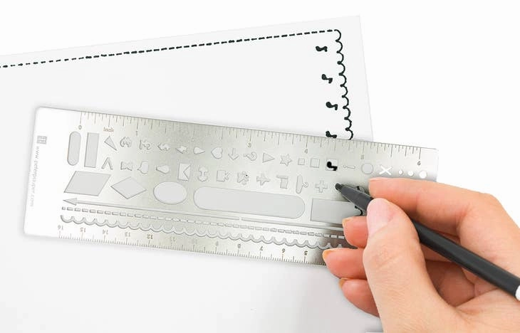 Metal Stencil Bookmark bulk popular