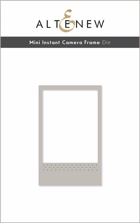 foldable fiber Mini Instant Camera Frame Die