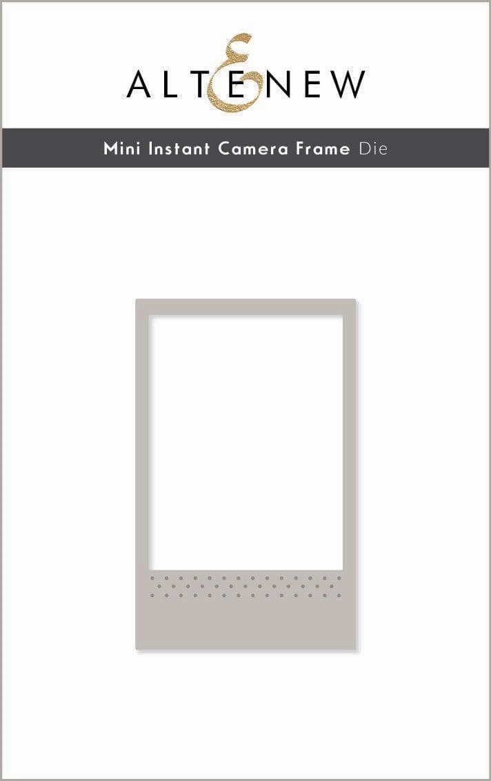 foldable fiber Mini Instant Camera Frame Die
