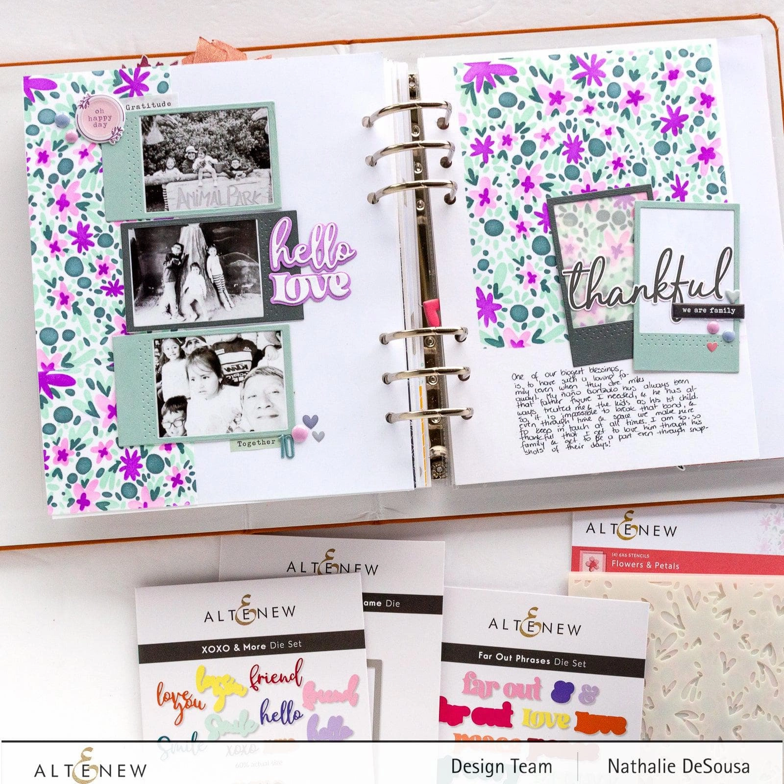 Mini Instant Camera Frame Die foldable