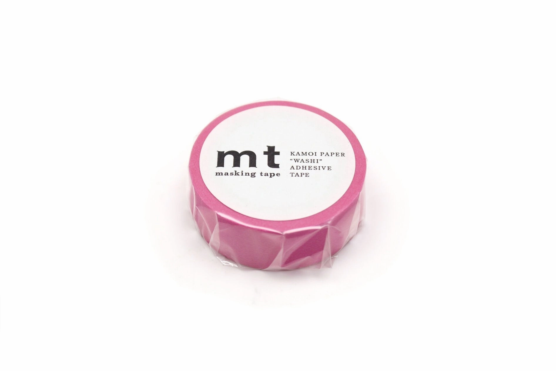 Mt Washi Tape Matte Pink organic