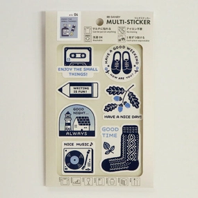 Multi-Sticker Eric Small Things - Favorite Thing square