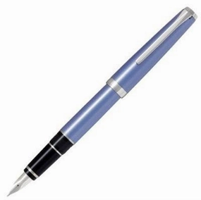 recycled bamboo Pilot Metal Falcon Sapphire Fountain Pen