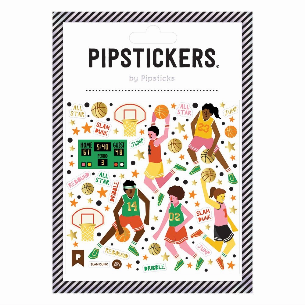 Slam Dunk Stickers paper tiny